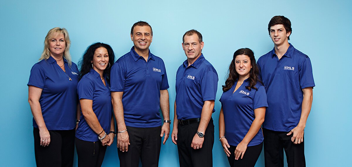 Our team HLS Linen Services